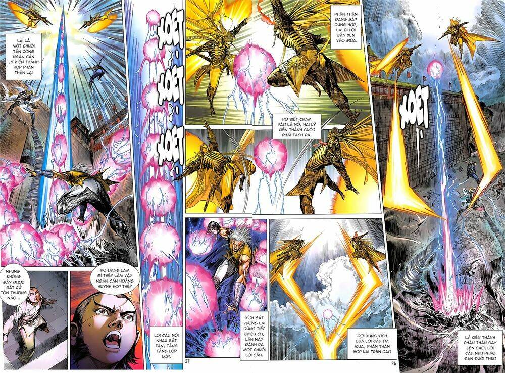 thiết tướng tung hoành (cựu tác) chapter 238 22