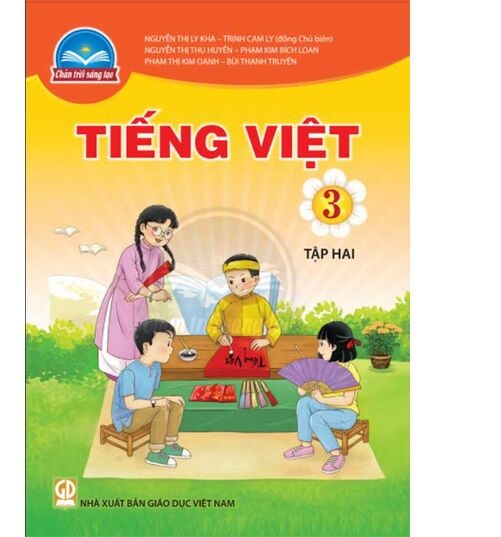Sách giáo khoa Tiếng Việt 3- tập hai- Chân Trời Sáng Tạo (Kèm Nilon bọc Sách)