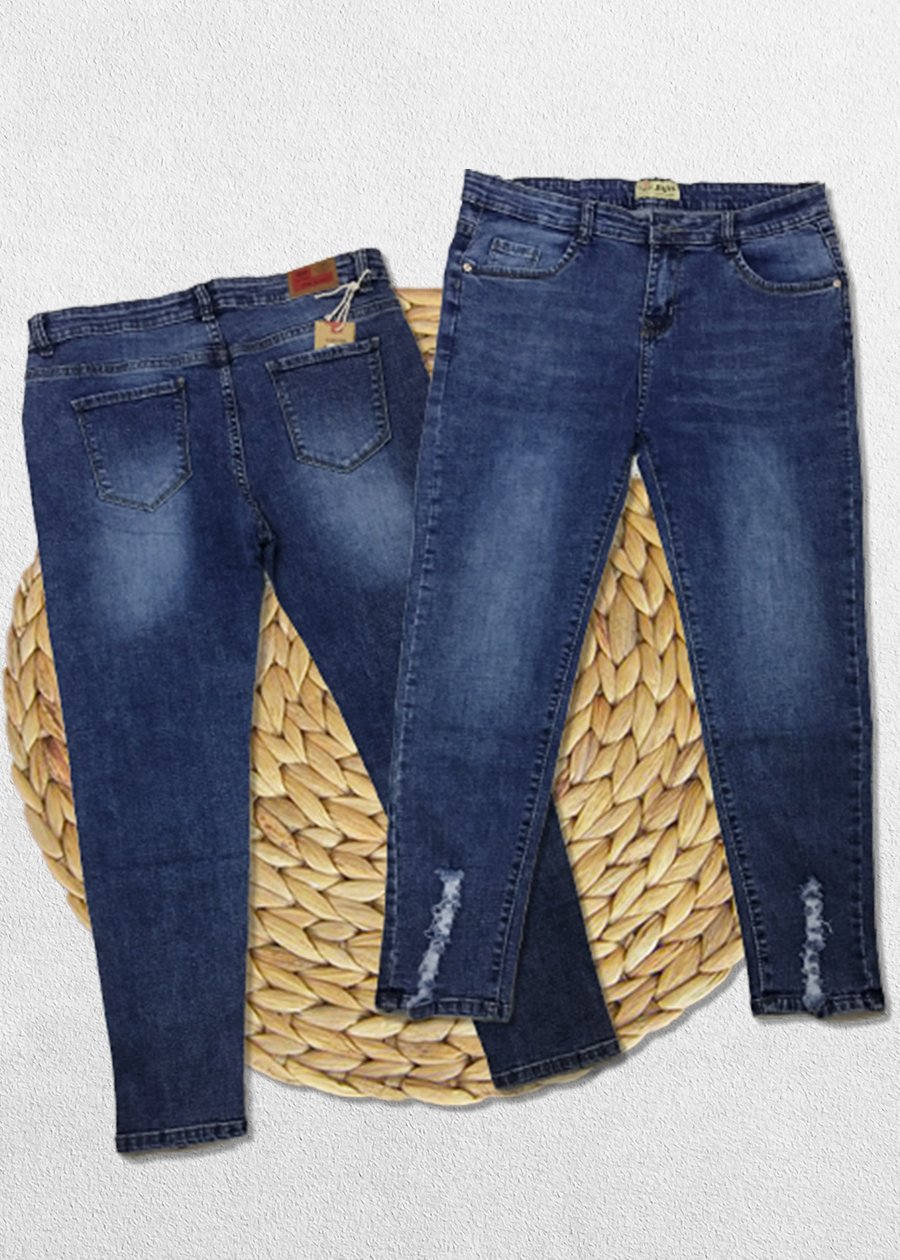 Quần Jean Dài Nữ Bigsize Co Giãn TD217 size 32-36