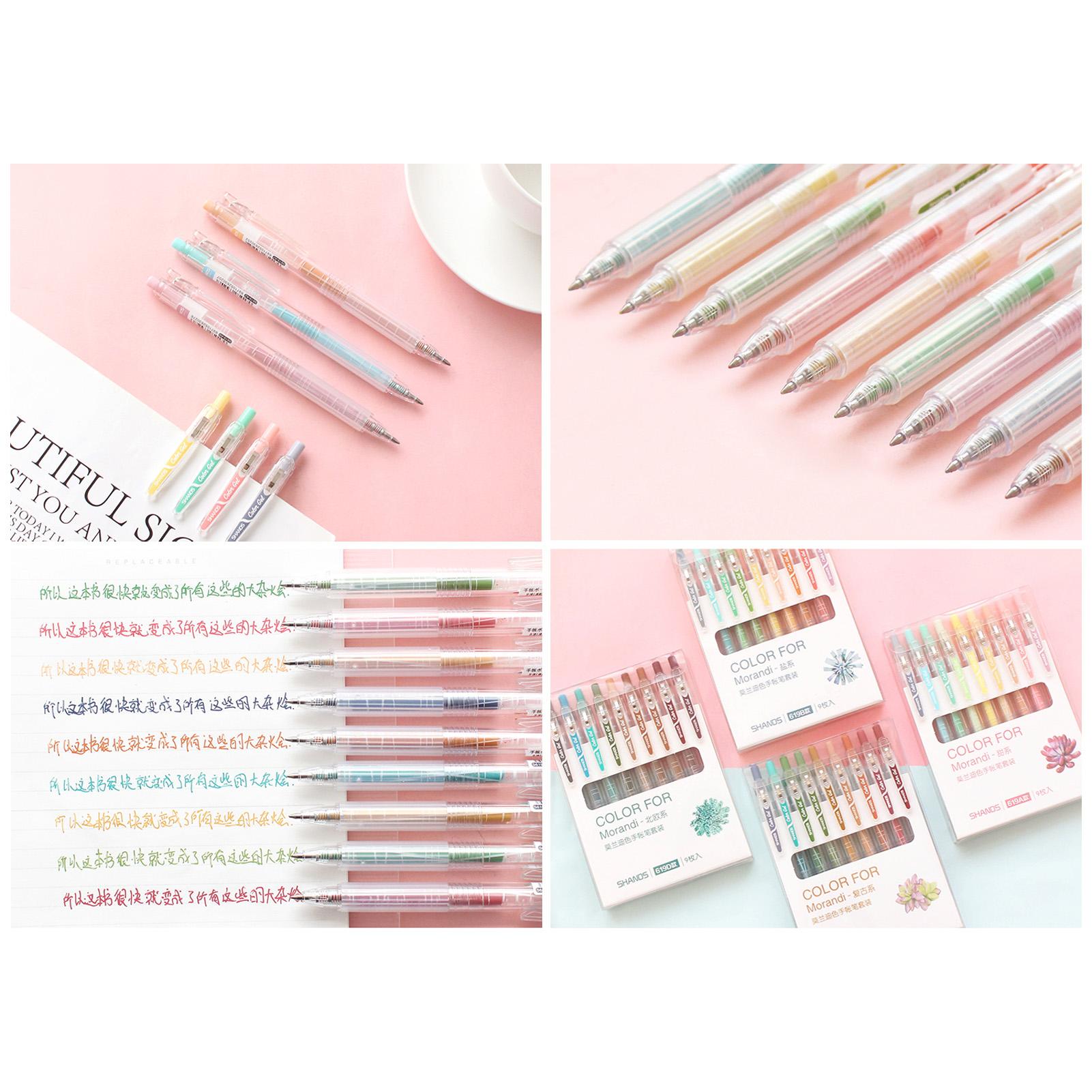 Bút Màu 0.5mm Mẹo nhỏ để viết Vẽ Graffiti Đồ dùng văn phòng cho trường học