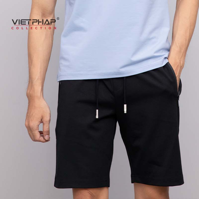 Quần Short thun cao cấp VIỆT PHÁP/ Form Basic - chất liệu cotton thoáng mát co dãn tốt 9208