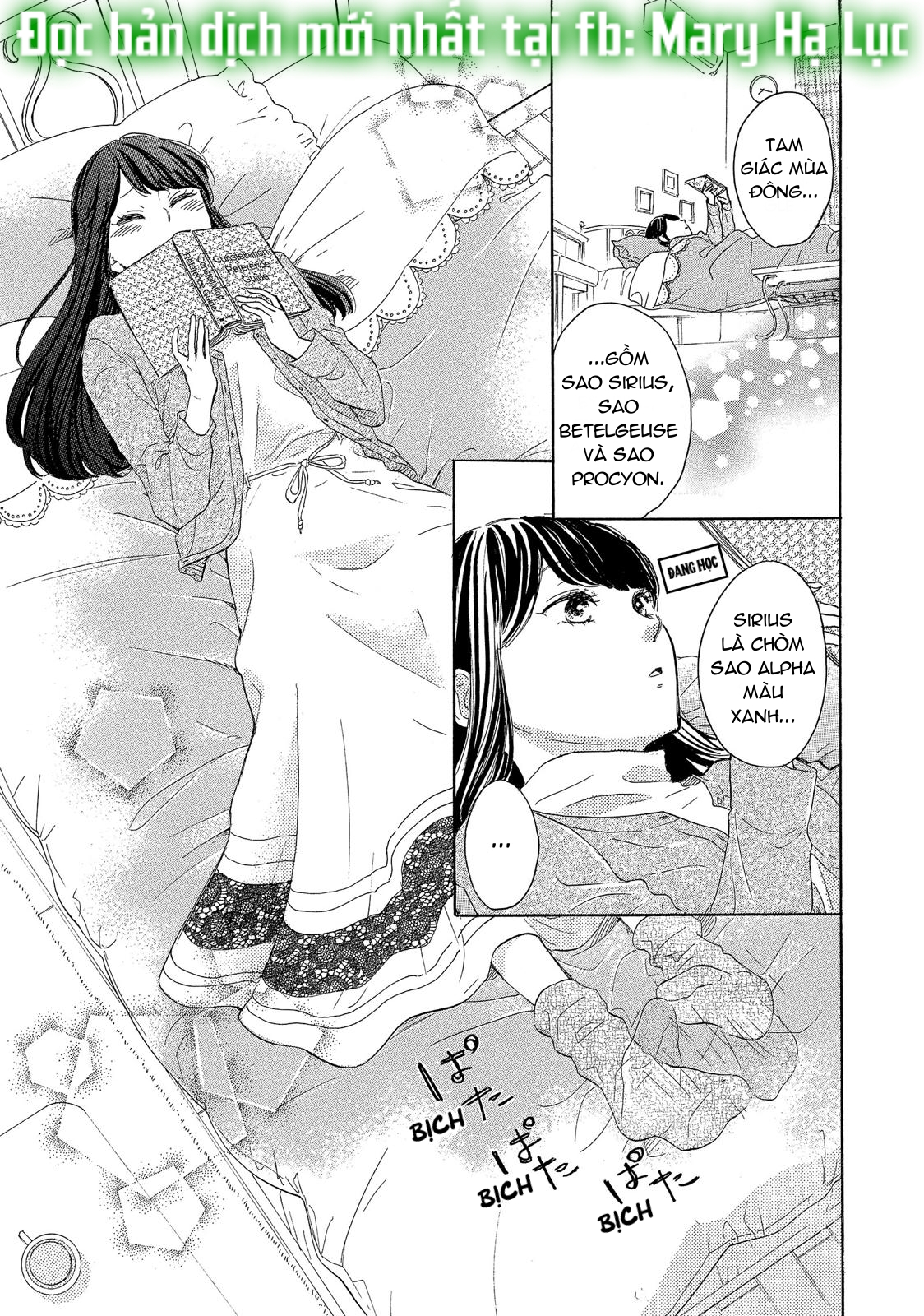 vẻ đẹp mĩ miều của ran-san chapter 14 14