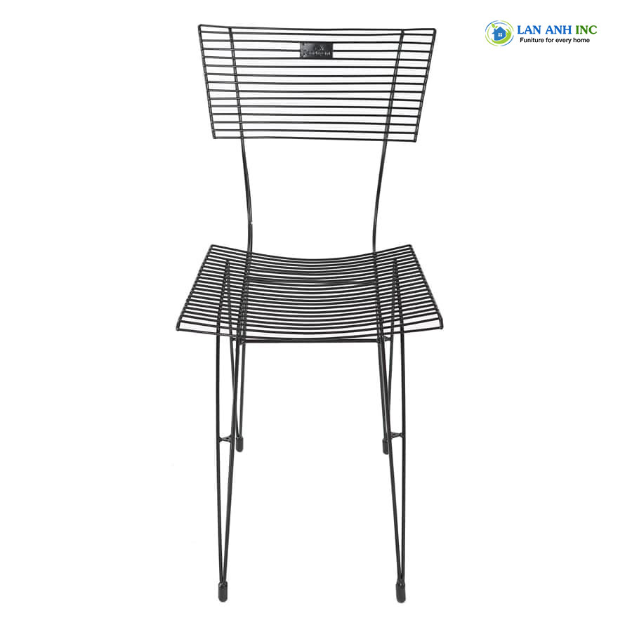 Ghế Sắt Cafe Ngoài Trời Sắt Sơn Tĩnh Điện Đẹp Kite 02