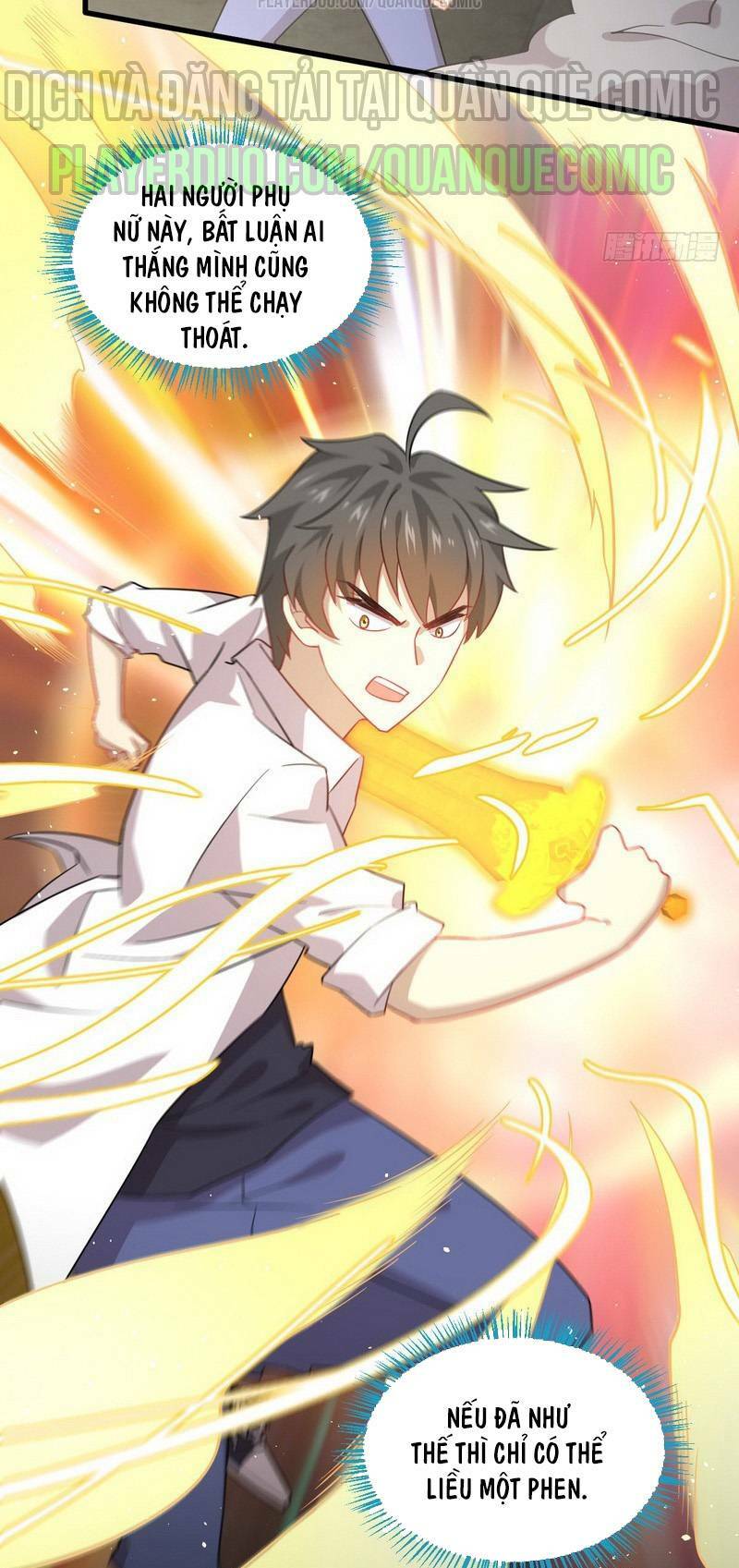 xuyên không vào thế giới nữ cường chapter 75 2