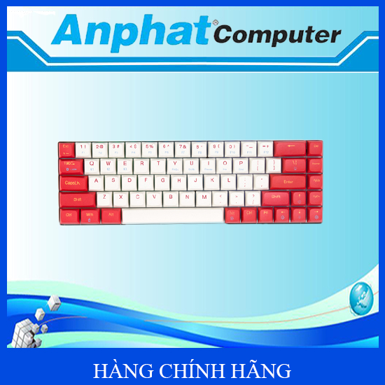 Bàn phím cơ không dây Newmen GM680 (Rồng &amp; Hổ ) G-Pro - Hàng Chính Hãng