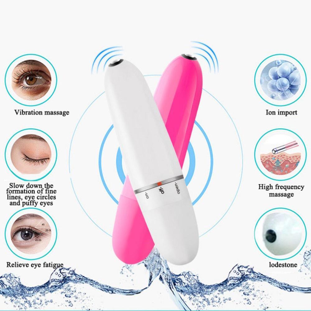 (Hàng Hot) Máy matxa Xóa Bọng Mắt Mini Zung Mát - Mạnh - Loại Tốt Giá Rẻ (Xả Kho Hàng) Loại Xịn