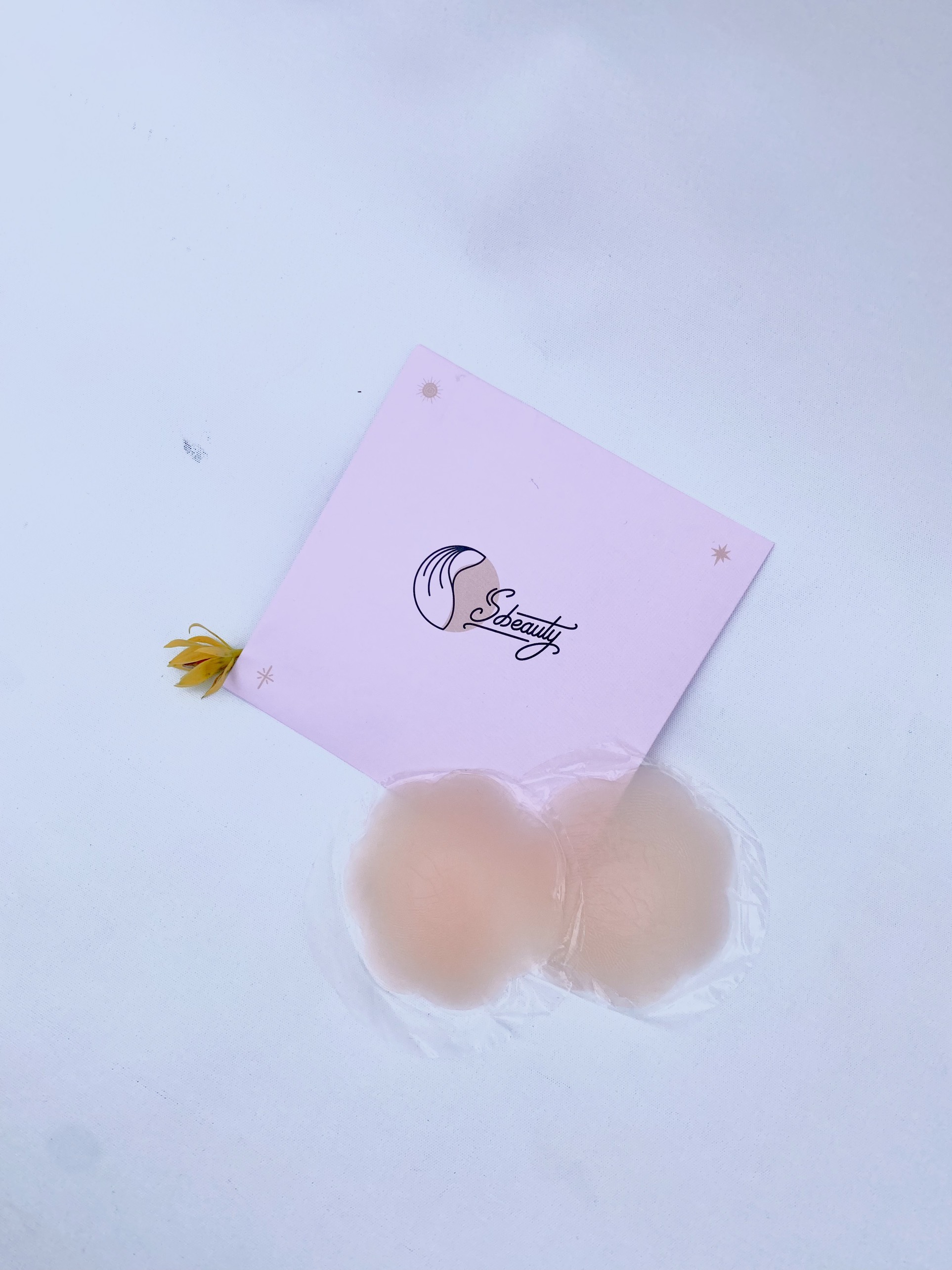 Combo 4 Cặp Miếng Dán Ngực Ultra Thin Silicon Cao Cấp SBeauty, Dán Ngực Siêu Mỏng Siêu Nhẹ Siêu Êm