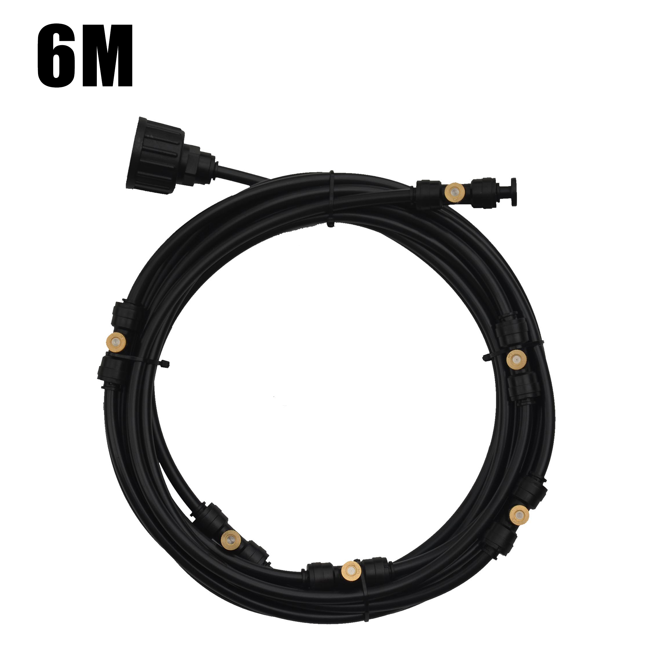 Hệ thống làm mát phun sương ngoài trời Mister Line 6m,