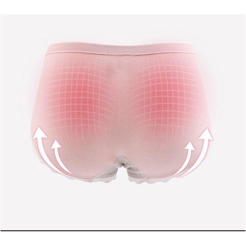 Hộp 5 Quần Lót Cotton Thiên Nga Dễ Thương Co Giãn 4 Chiều Cao Cấp