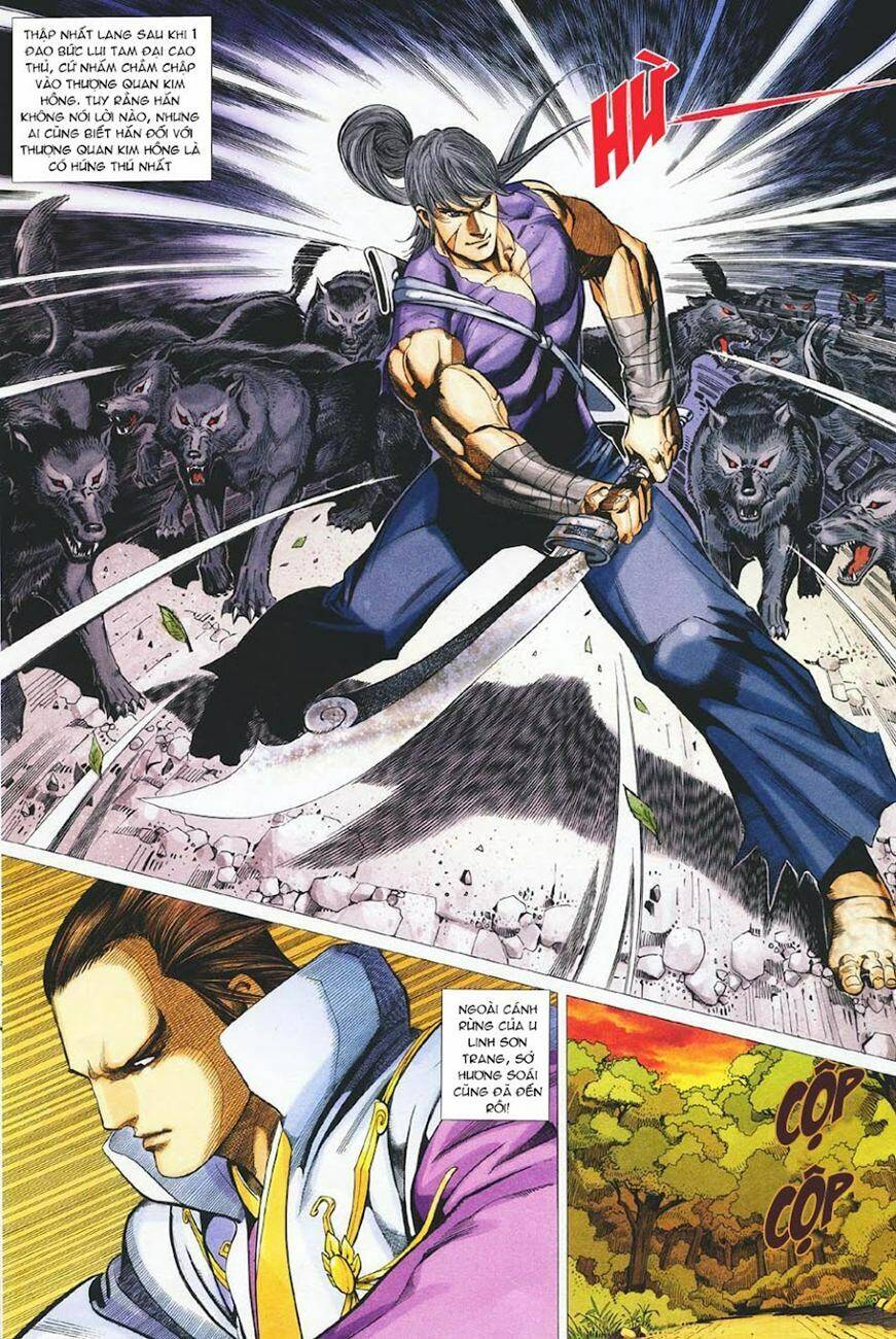 cổ long quần hiệp chapter 33 28