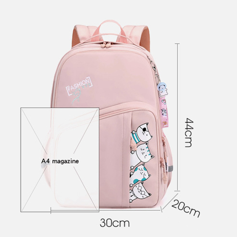 Balo thời trang phong cách dễ thương - BEE GEE BLTT9073