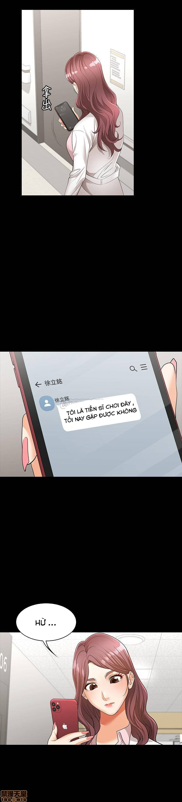 đổi vợ chapter 11 33