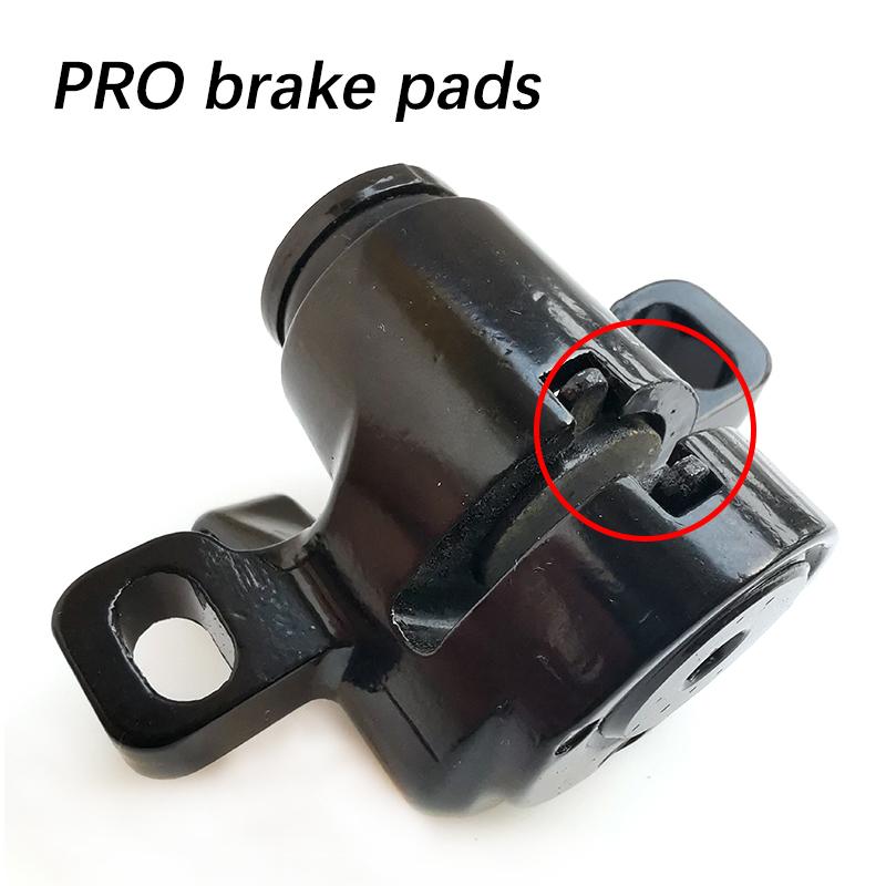 Má Phanh Cho Xiaomi PRO Xe Điện Bánh Sau Pro 2 Đĩa Phanh Nhựa Bán Kim Loại Ma Sát Tấm Phụ Kiện Color: 4pcs Pro version