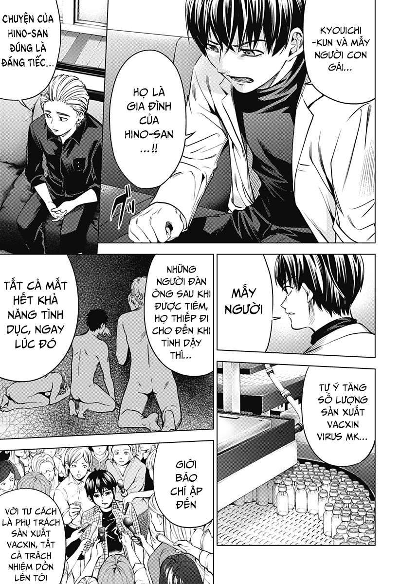 dàn harem cuối cùng chapter 89 11