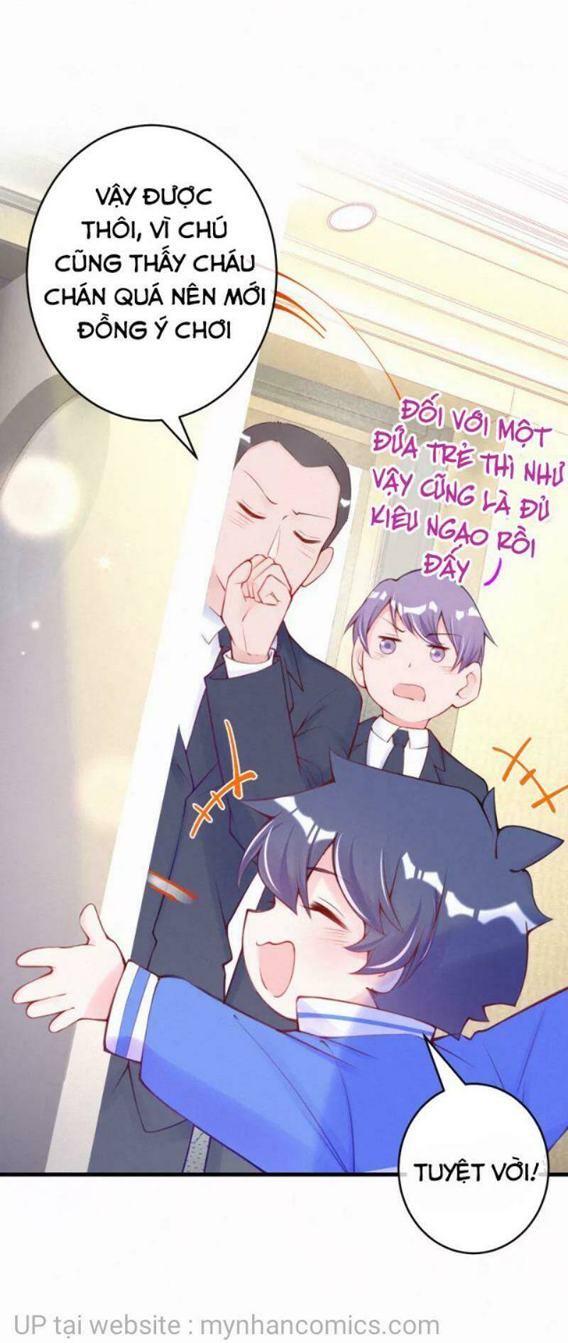 mami đột kích, thiên tài manh bảo khốc daddy chapter 101 8