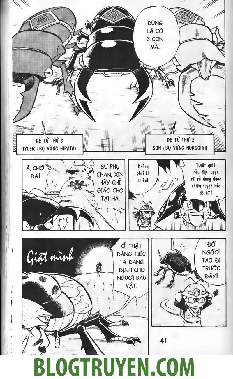 vua côn trùng chapter 26 8