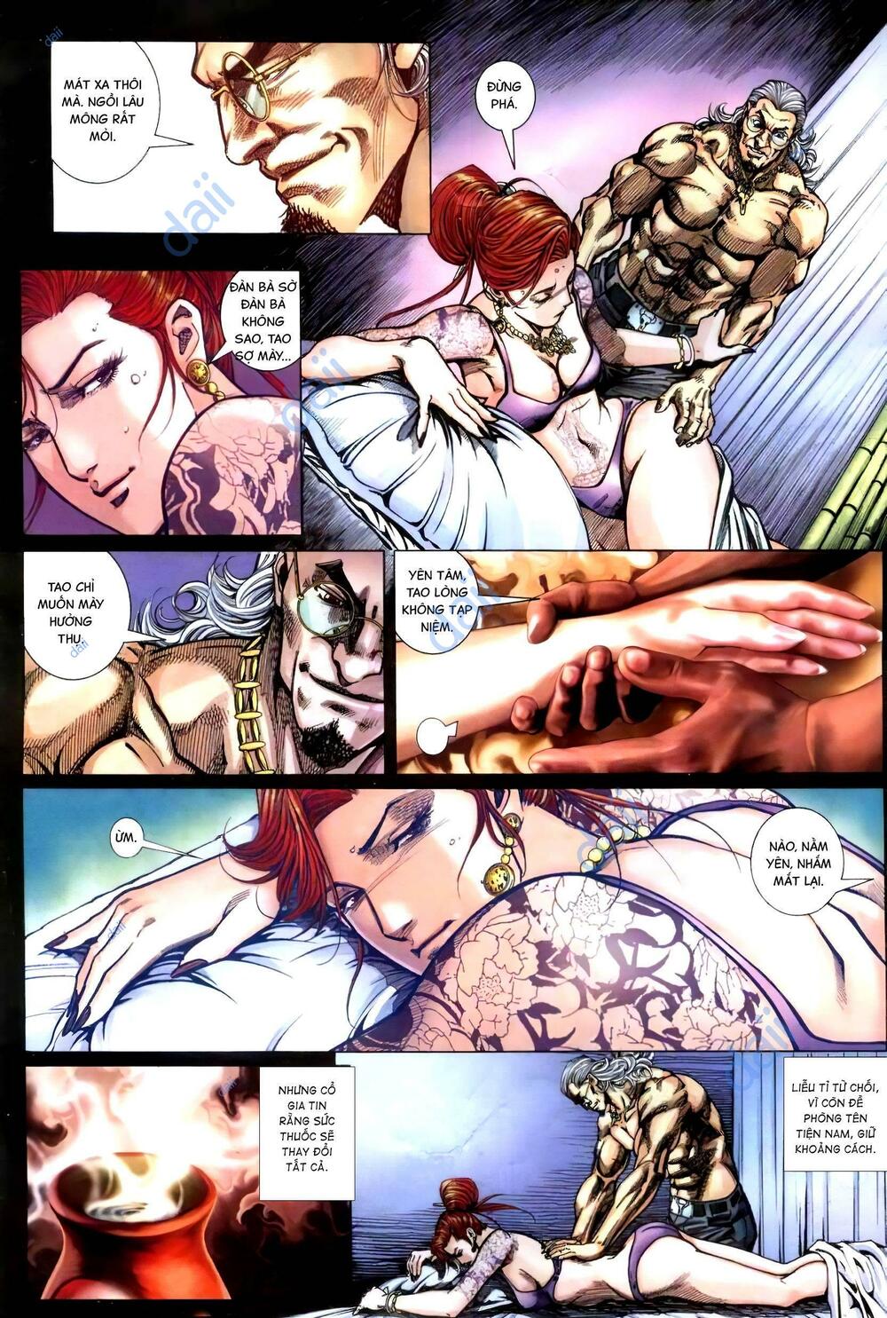 diệu võ dương oai chapter 405 7