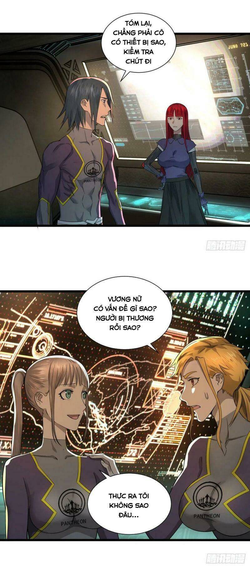 danh sách kẻ phản diện chapter 103 26