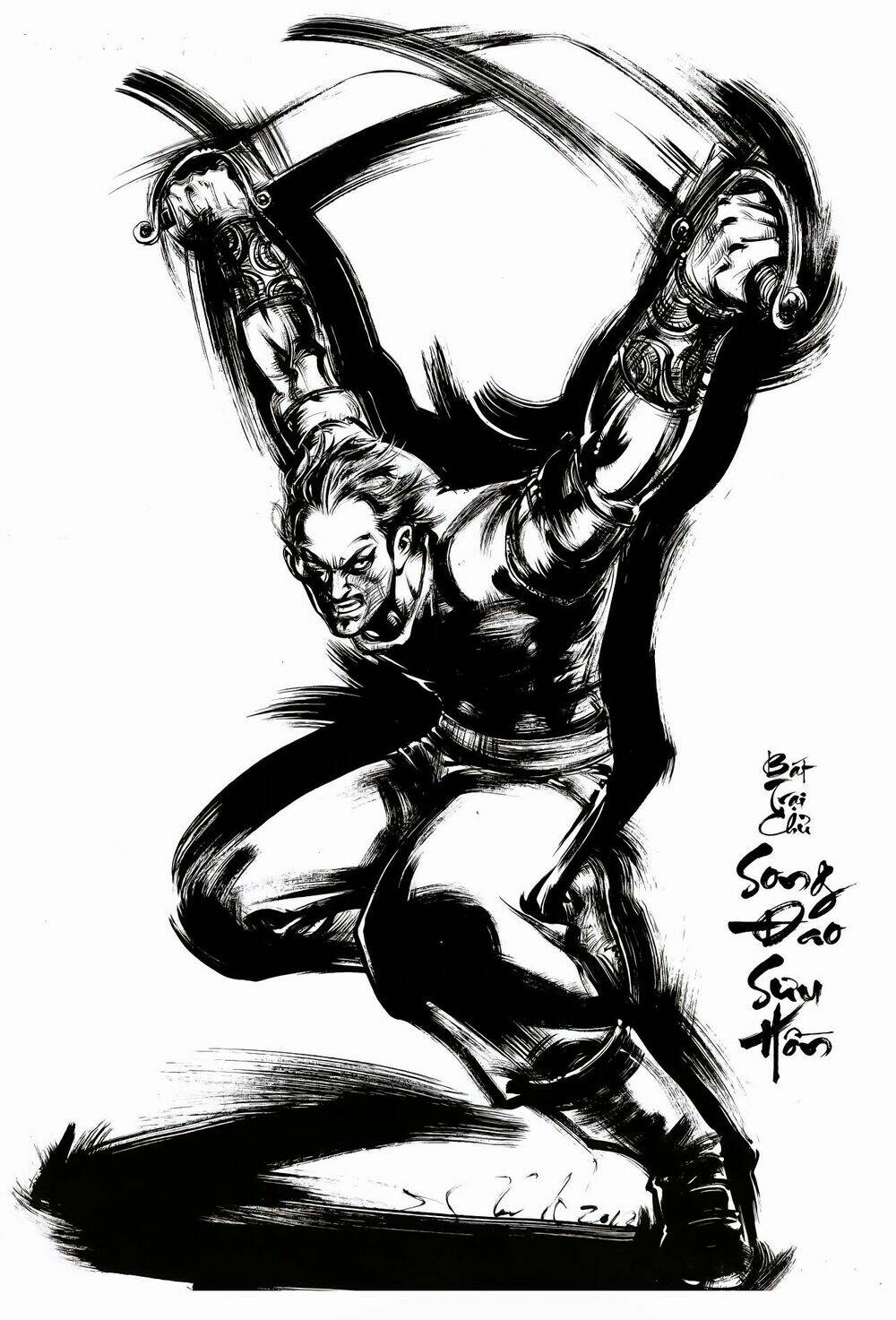 tân tác tứ đại danh bổ chapter 8 44