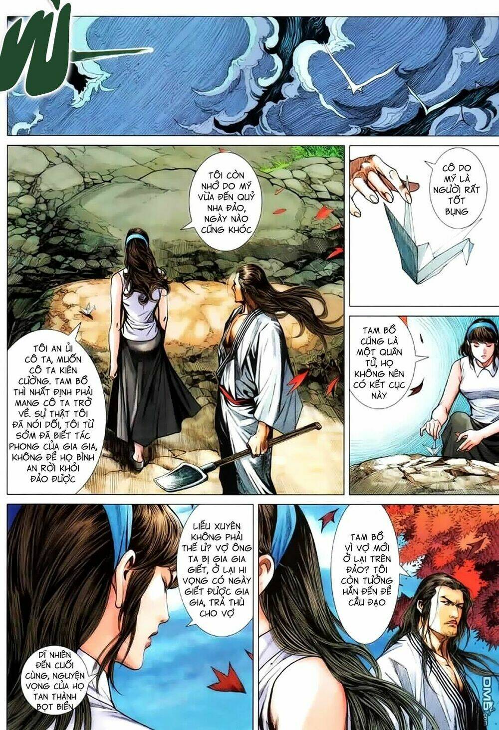 tân tác trung hoa anh hùng chapter 38 15