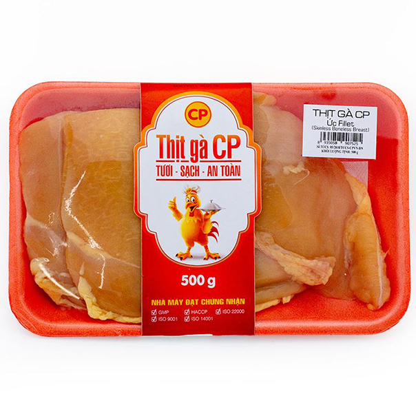 Ức Fillet Gà CP 500g