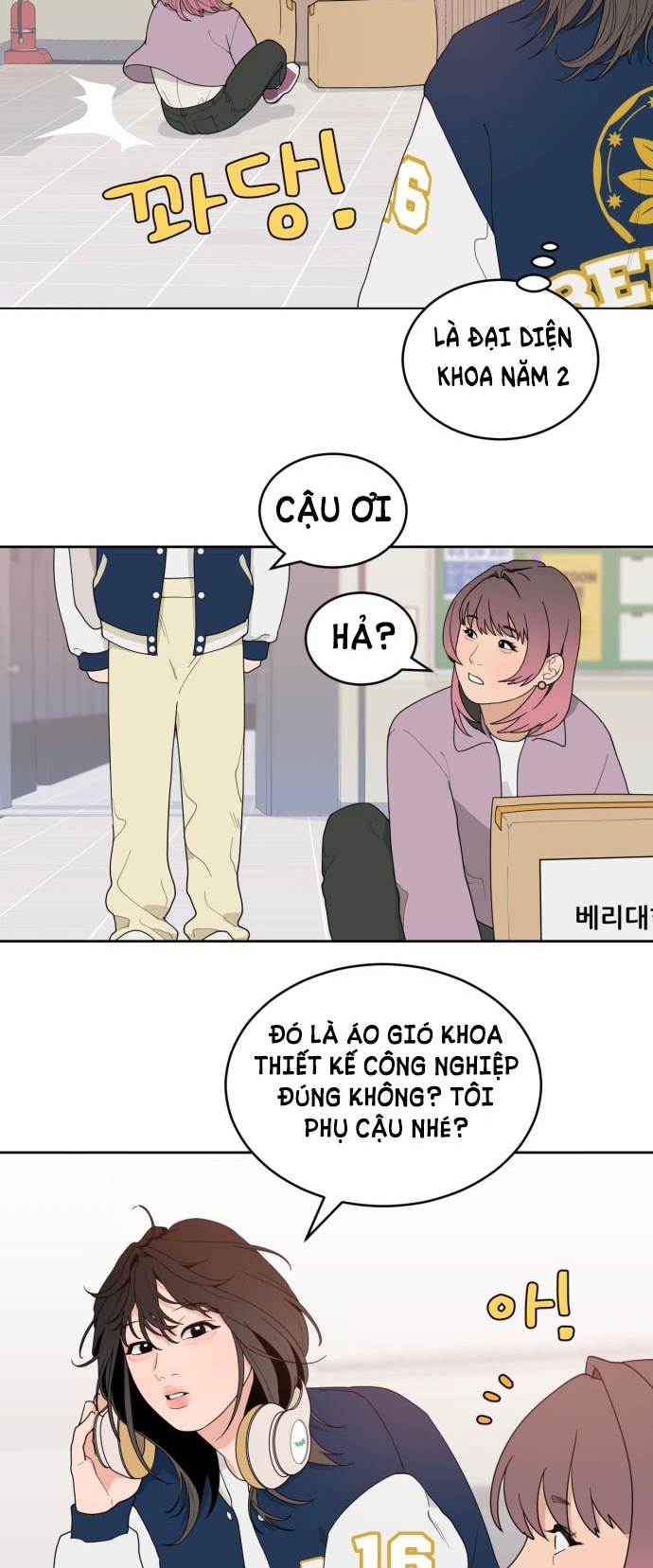 Vận May Bất Ngờ chapter 1.1 6