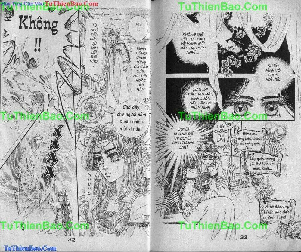 hoàng hậu ác tâm chapter 1 17