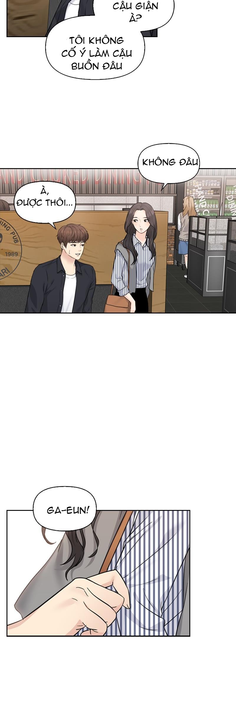 hẹn hò trước, yêu đương sau chapter 6 22