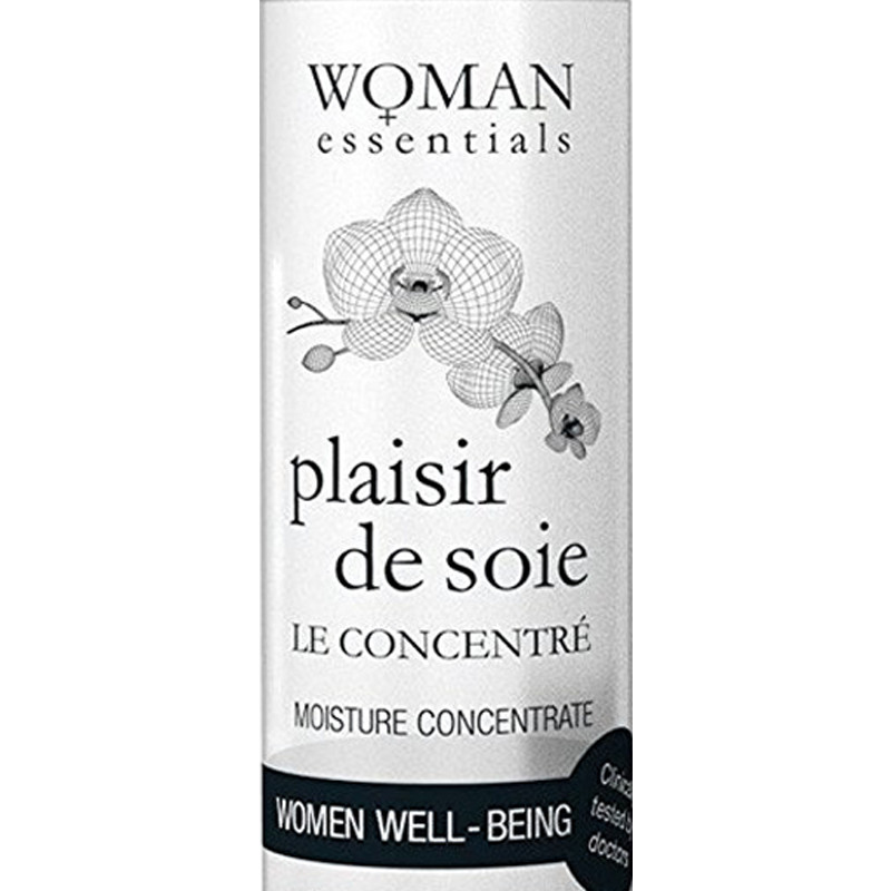 Gel dưỡng ẩm vùng kín bị khô do mãn kinh, tiền mãn kinh plaisir de soie Woman Essentials 30ml