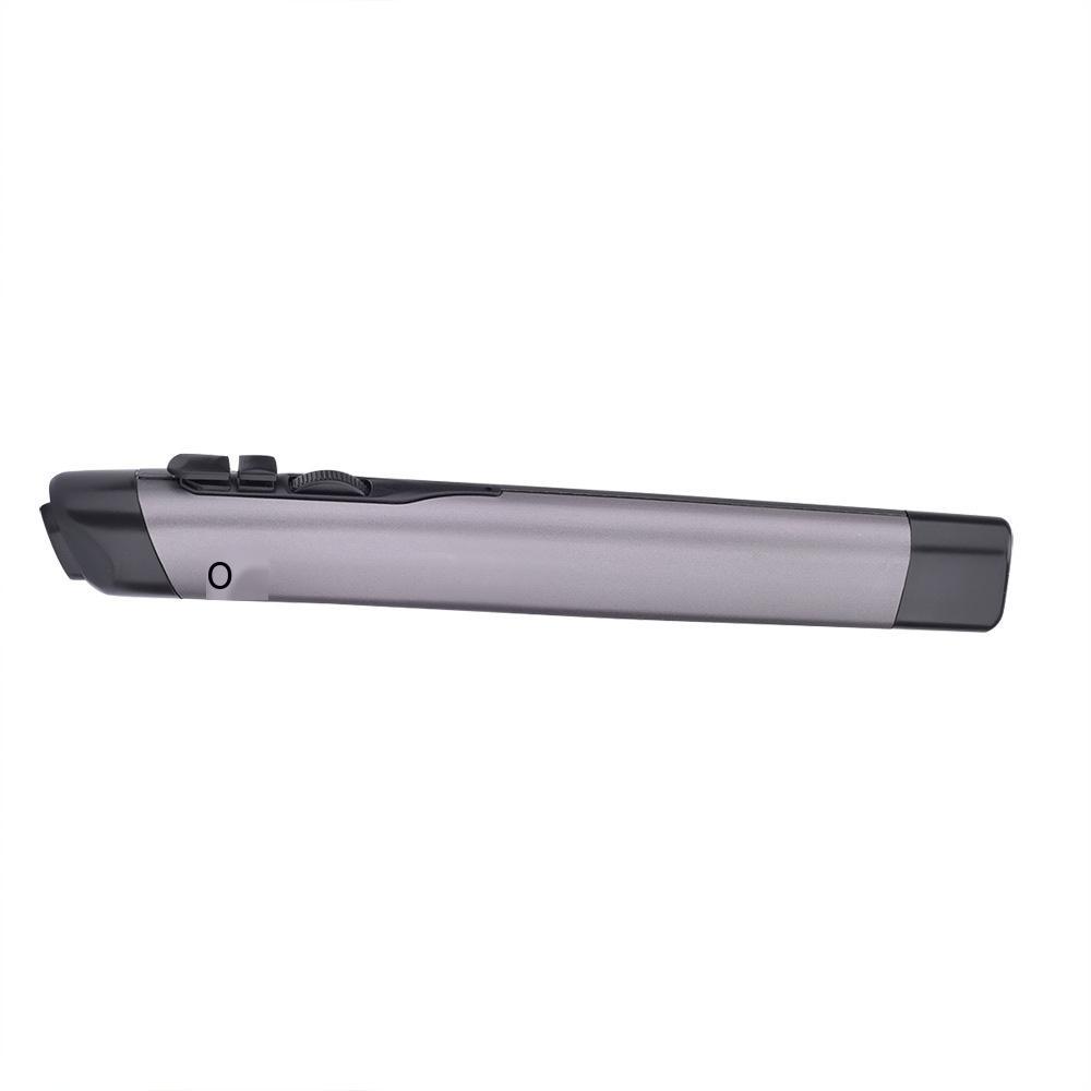 Giao hàng nhanh Sáng tạo mới Bluetooth thế hệ thứ năm Loại bút Chuột Quang điện Sạc khép kín Không dây dọc Hỗ trợ cá tính Chữ viết tay Nút giữa