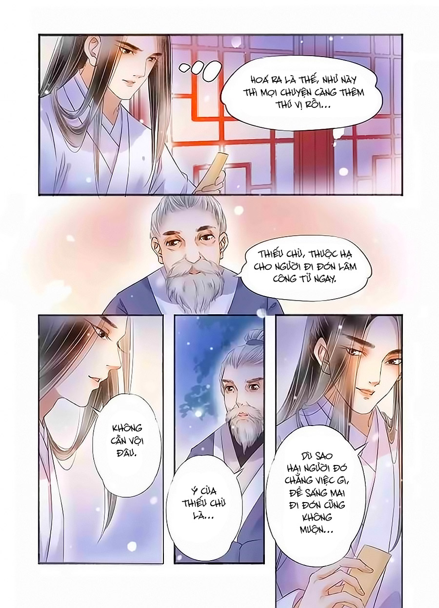 nhà ta có tiểu thiếp chapter 119 4