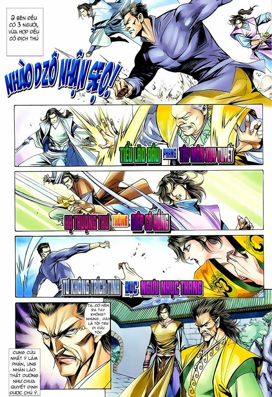 lục tiểu phụng - u linh sơn trang chapter 18 8