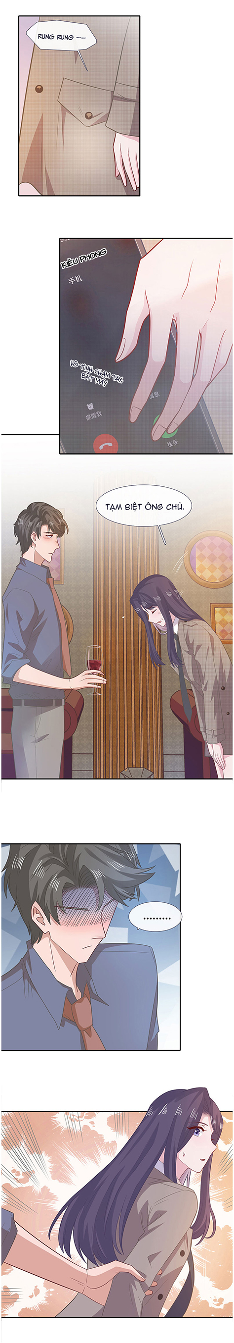 cái thùng cơm sát vách chapter 75 10