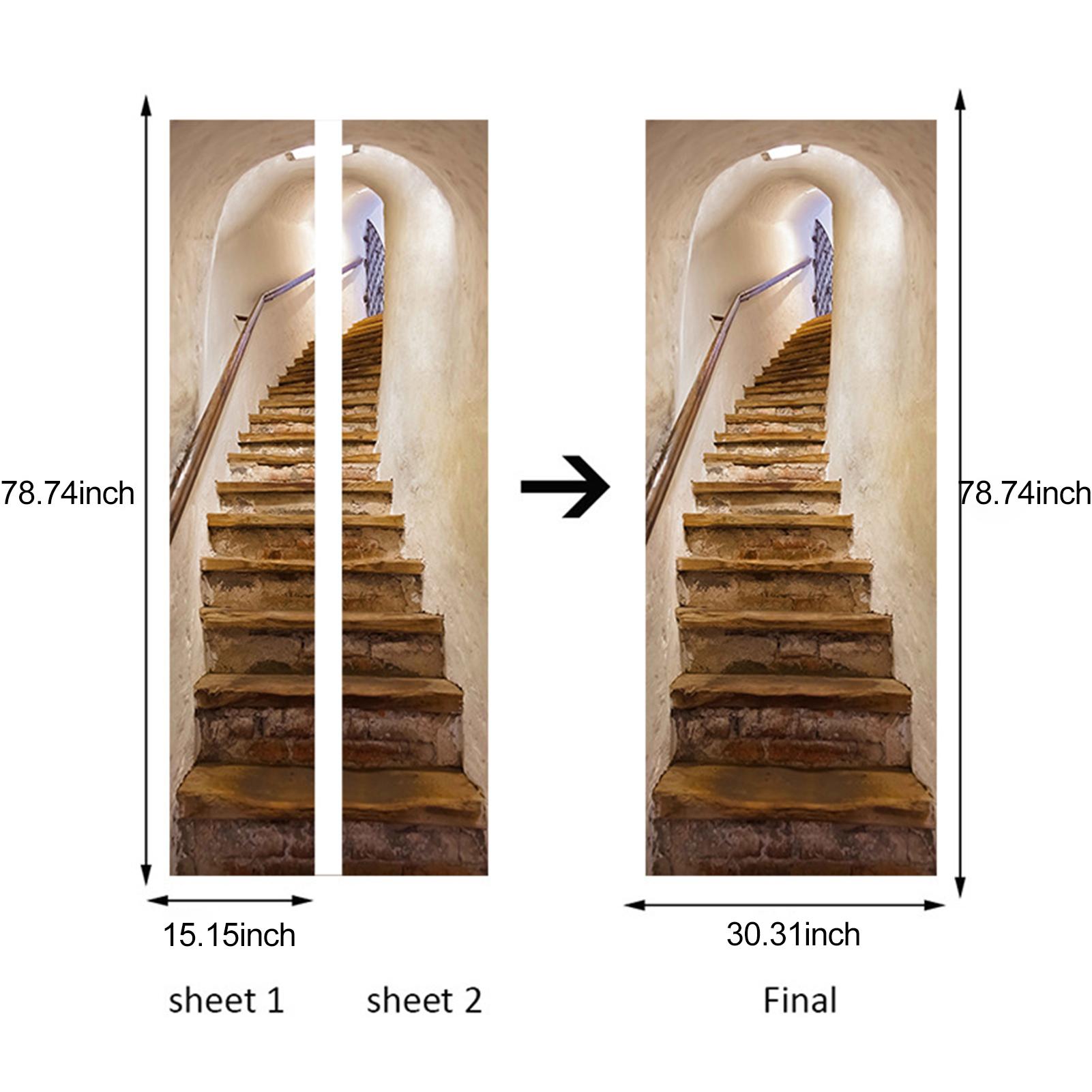 Decal dán tường 3D có thể tháo rời Vinyl