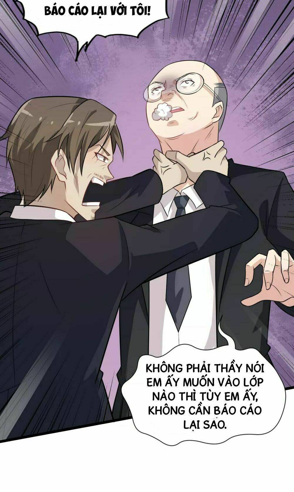 vườn trường cuồng sư hệ thống chapter 22 24