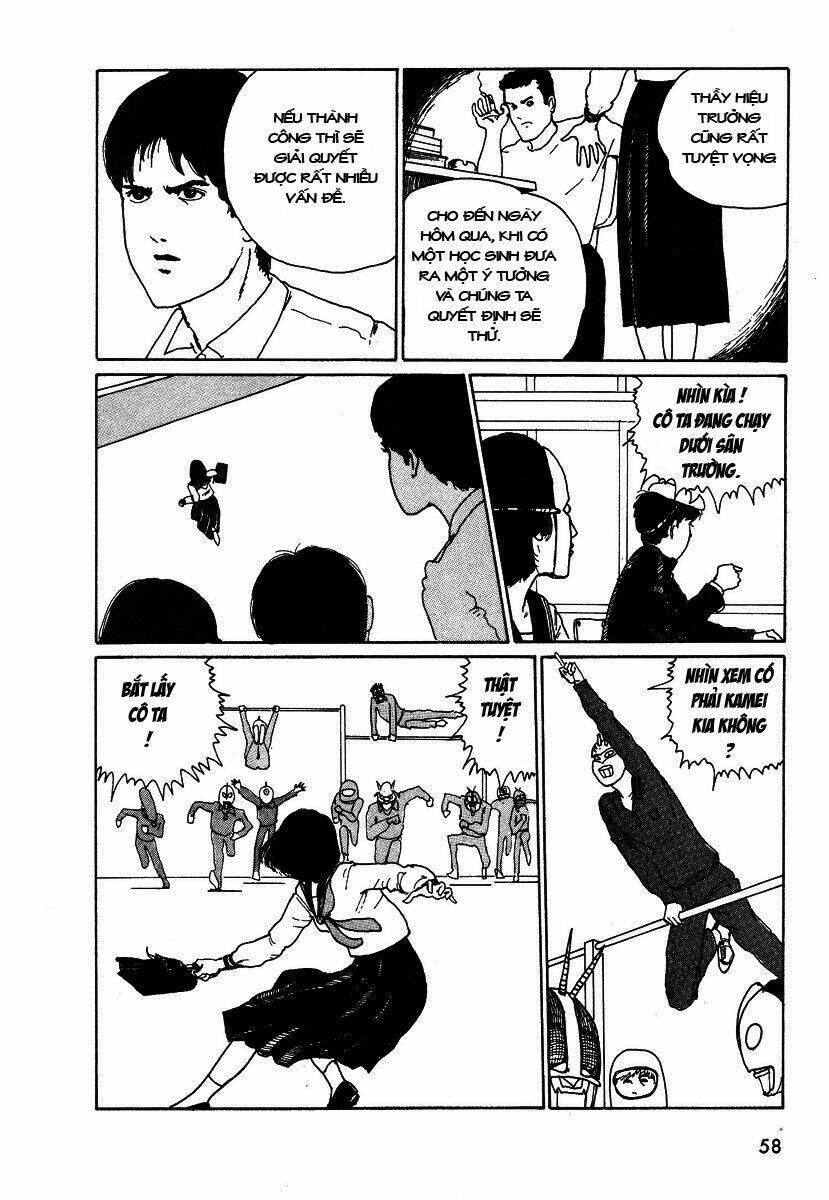 tuyển tập truyện ngắn kinh dị của ito junji chapter 4.1 29