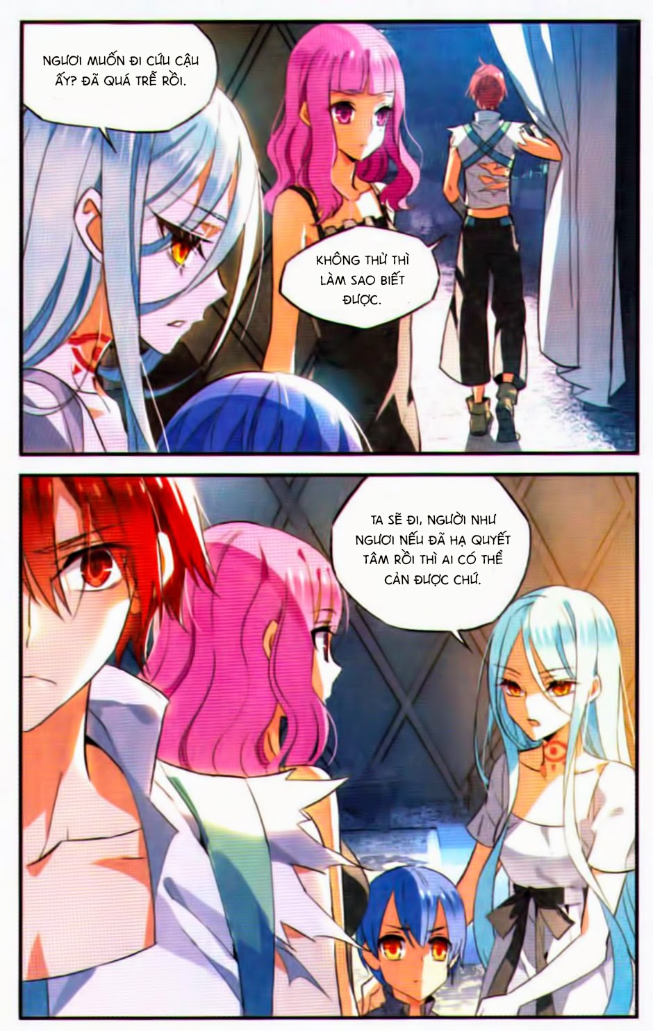 nữ nhân dũng cảm chapter 10 6