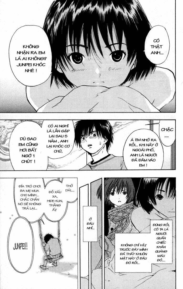 quần lót dâu tây chapter 40 8