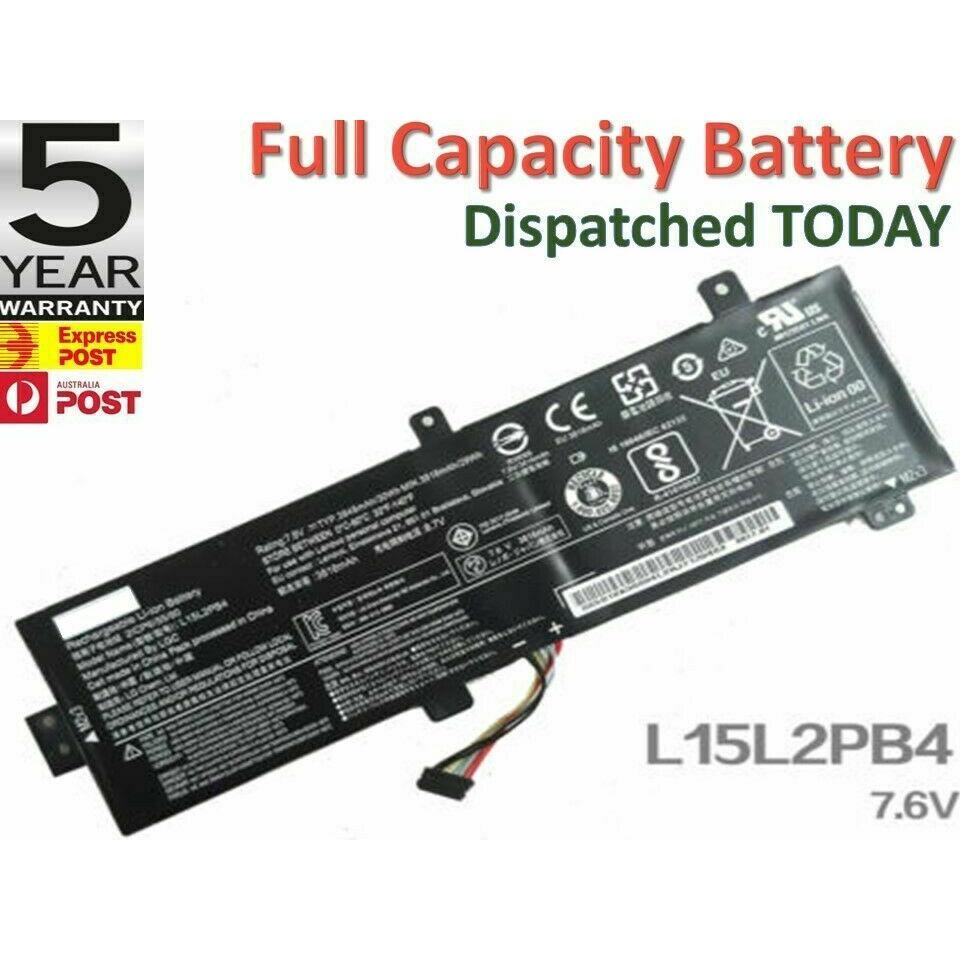 Pin Dùng Cho Laptop Lenovo 310-15ISK 310-15IKB 310-15ABR 510-15ISK 510-15IKB Battery Original 29Wh