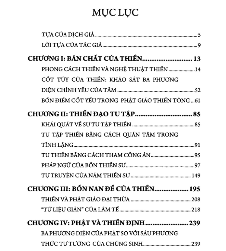 Thiền Đạo Tu Tập