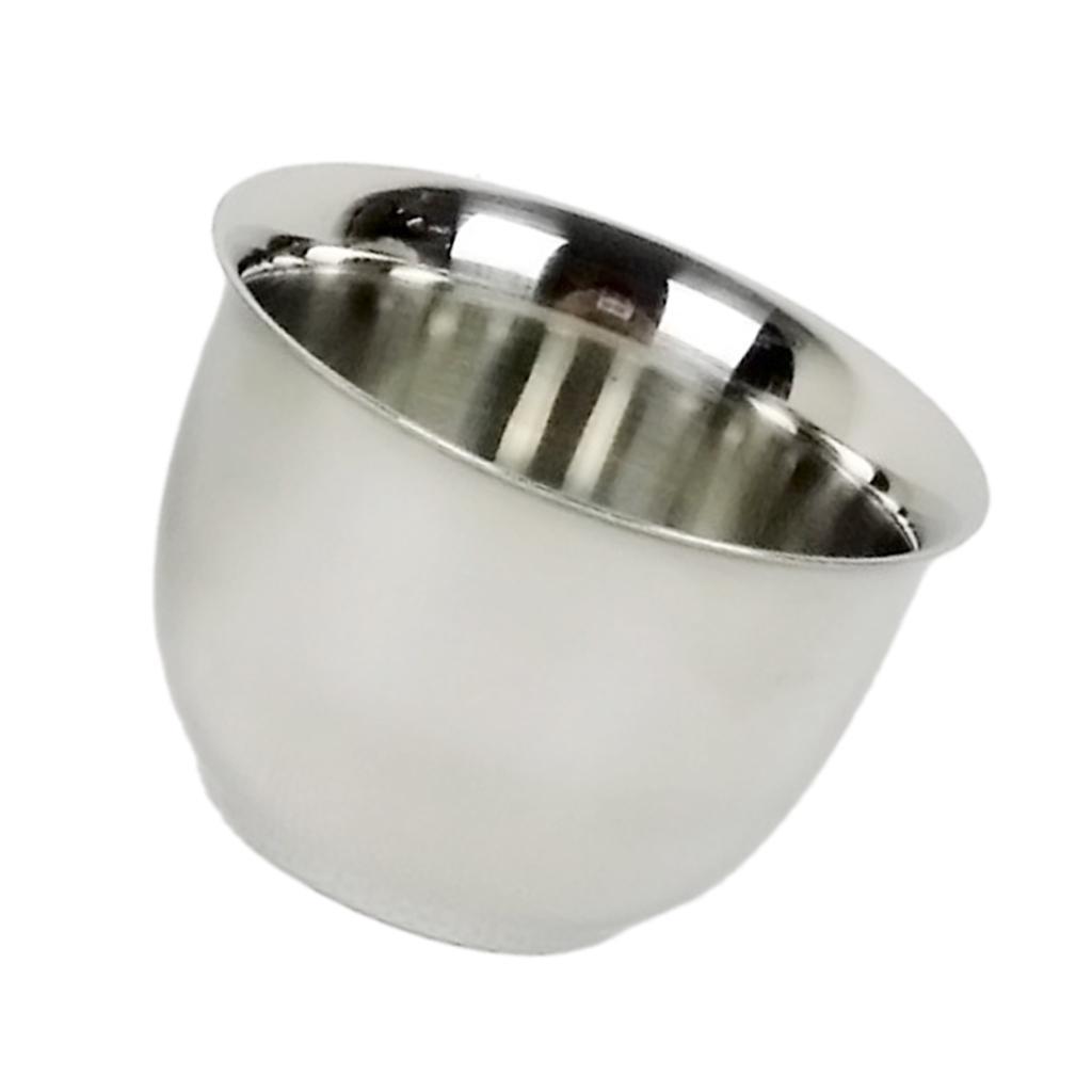 6 Stainless Steel Espresso Cups Double Wall Vacuum Insulated Mini Coffee Cup