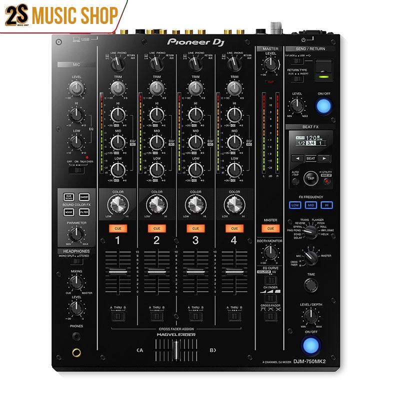 Bàn Mixer DJM 750MK2 Pioneer DJ - Hàng Chính Hãng