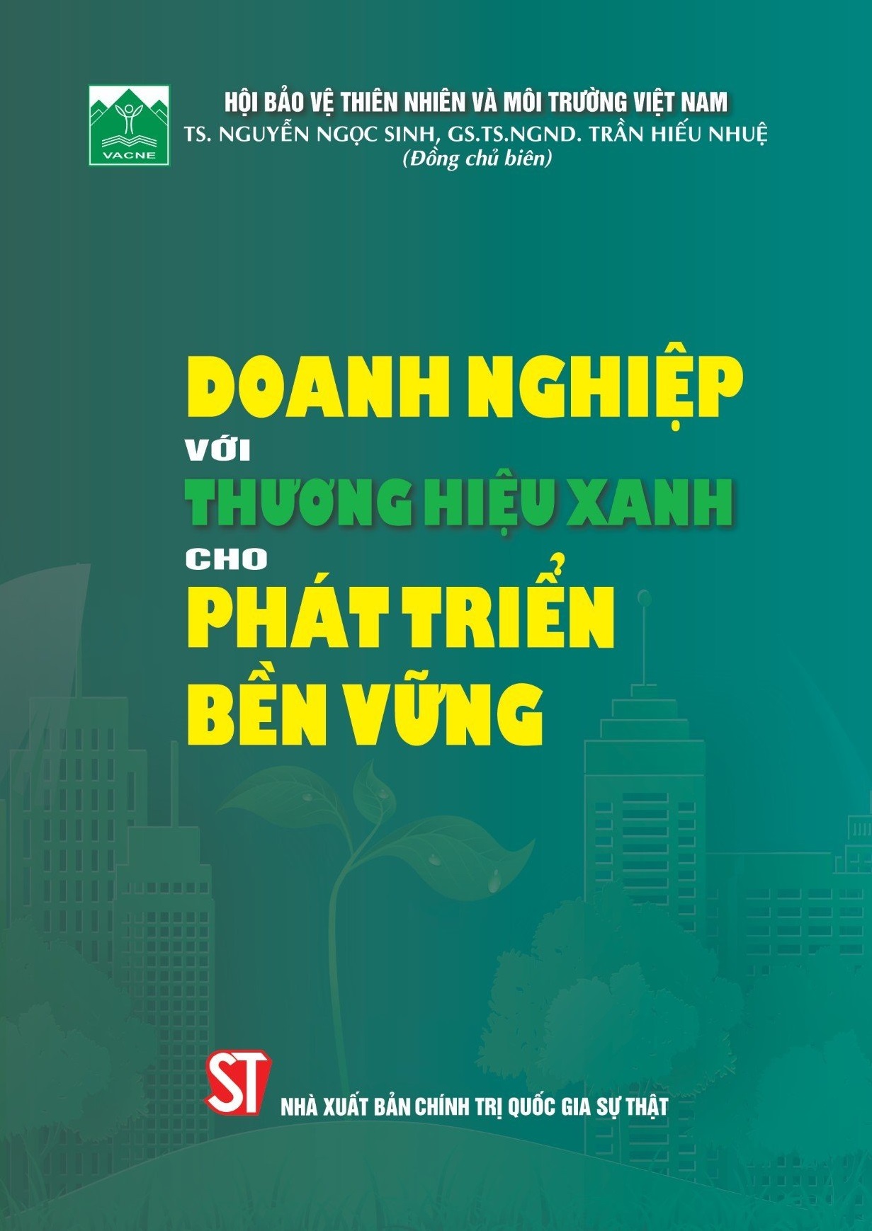 Doanh nghiệp với thương hiệu xanh cho phát triển bền vững (bản in 2023)