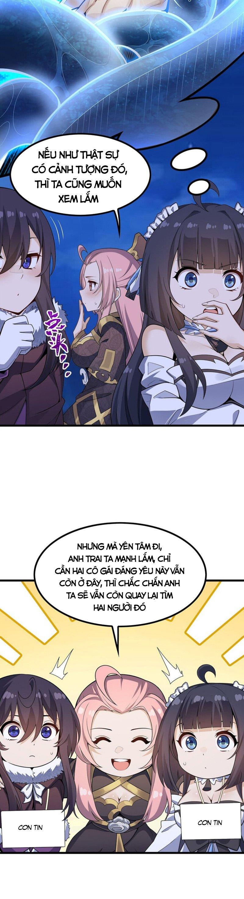 vô hạn sứ đồ và 12 nữ chiến binh chapter 364 14