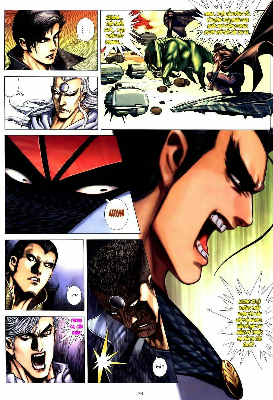 võ thần chapter 193 28