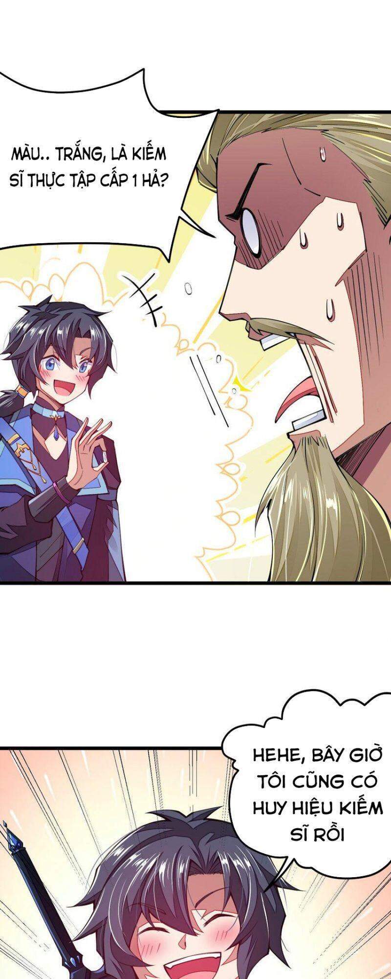 cuộc sống của kiếm thần cũng không hẳn là chán chapter 16 61