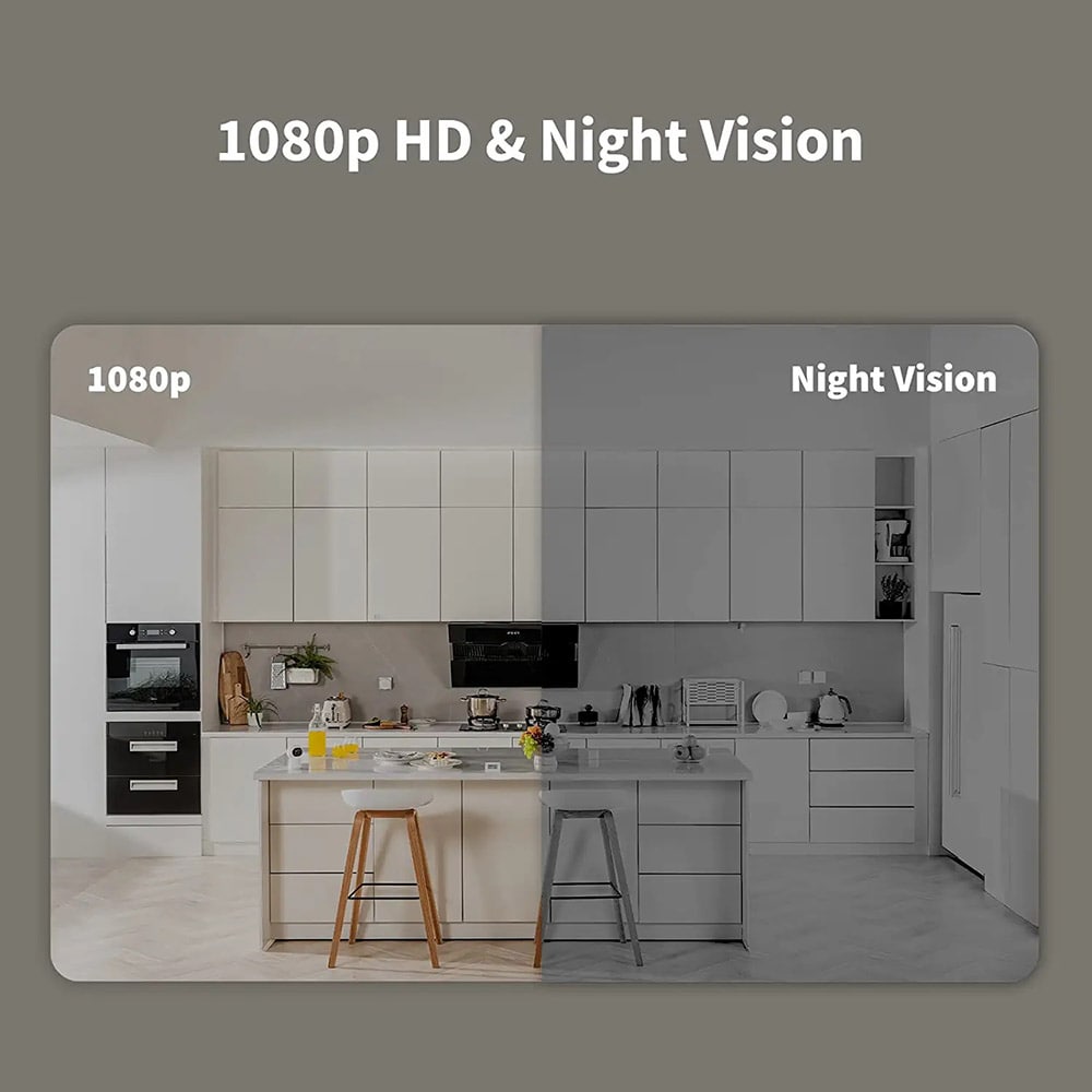 Camera Hub Aqara G2H Pro 1080p Bản Quốc Tế CH-C01 Tương thích HomeKit - Tầm nhìn ban đêm, Âm thanh hai chiều - Hàng Chính Hãng