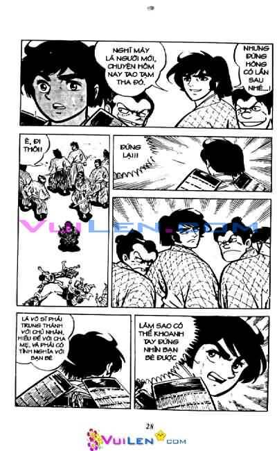 kiếm sĩ góc vuông - chokkaku chapter 1 28