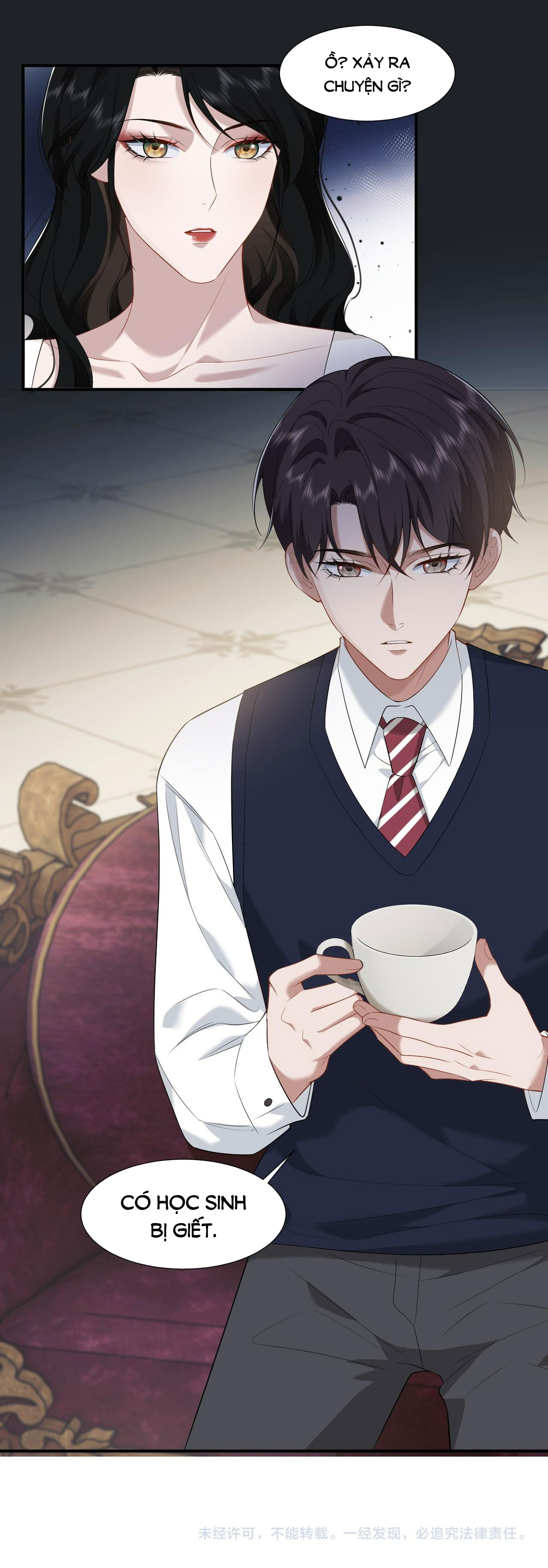 chủ mẫu cao môn xuyên không thành nữ phụ hào môn chapter 36.2 10