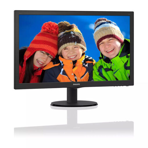 Màn hình LCD Philips 243V5QHSBA/23.6&quot; (1920x1080/MVA/60Hz/8ms) - Hàng Chính Hãng